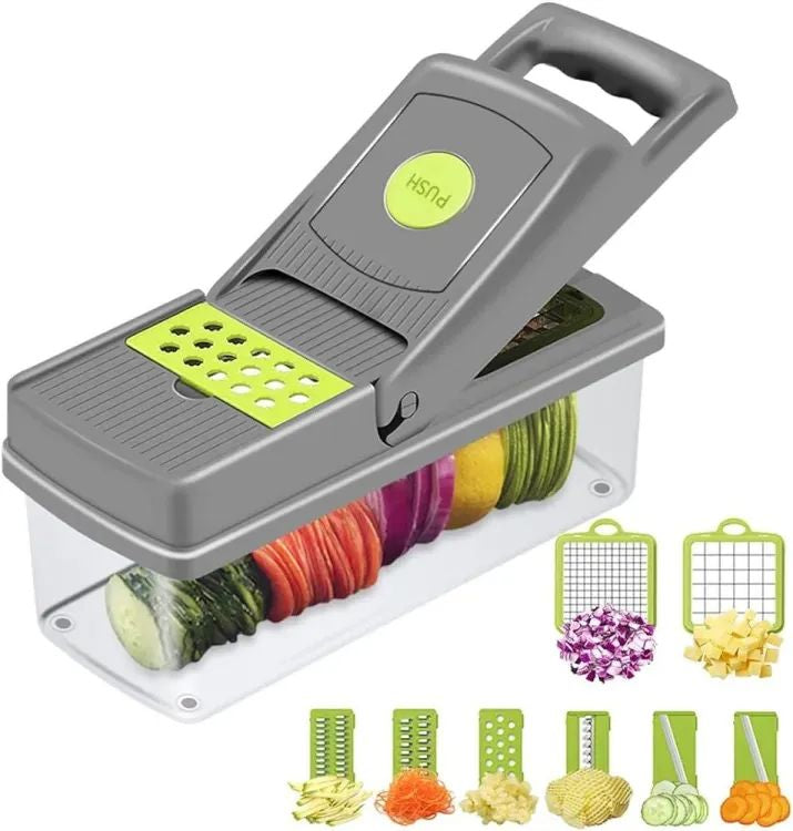SmartMart® Vegetable and fruit cutter nicer dicer all in one SmartMart®