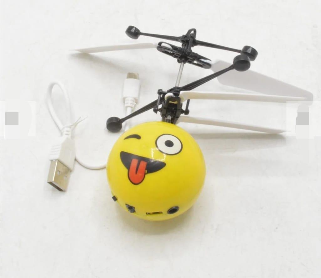Plastic Emoji Flying Ball - Smart Mart Online