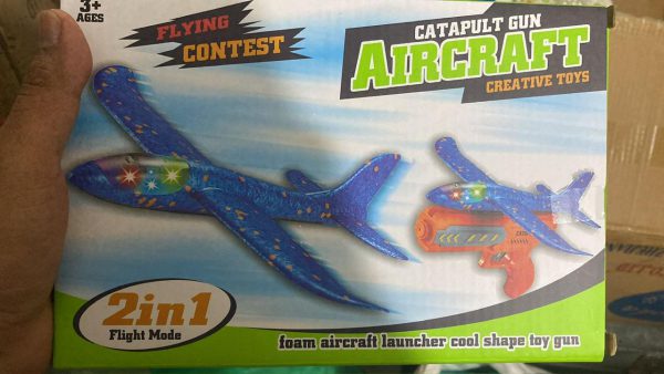 Kids' Favorite Flying Aero Plane - Available at Smart Mart Online! - Smart Mart Online