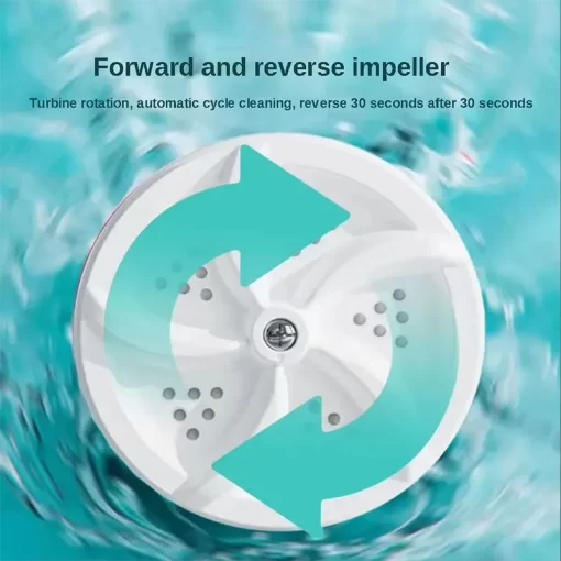 SmartMart® 3 In 1 Mini Washing Machine Portable Rotating washer SmartMart®