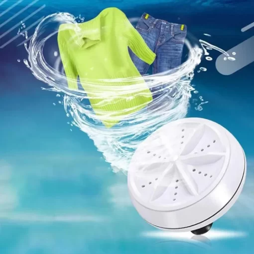 SmartMart® 3 In 1 Mini Washing Machine Portable Rotating washer SmartMart®