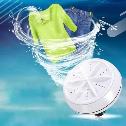 SmartMart® 3 In 1 Mini Washing Machine Portable Rotating washer SmartMart®