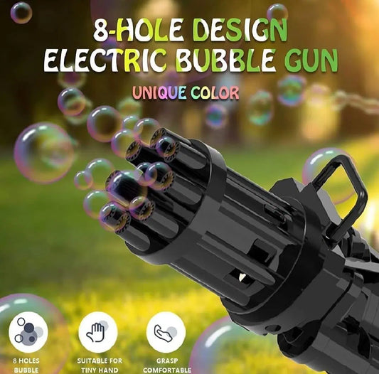 SmartMart® 8 Hole Massive Bubble Gun SmartMart®