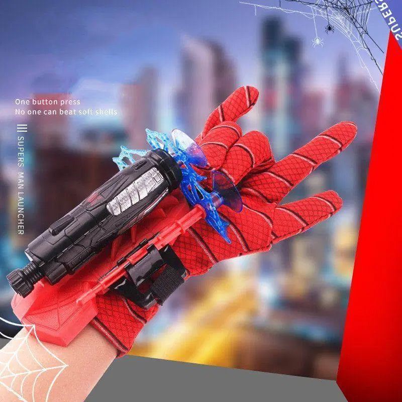 SmartMart®Boy's Plastic Spiderman Dart Shooter SmartMart®