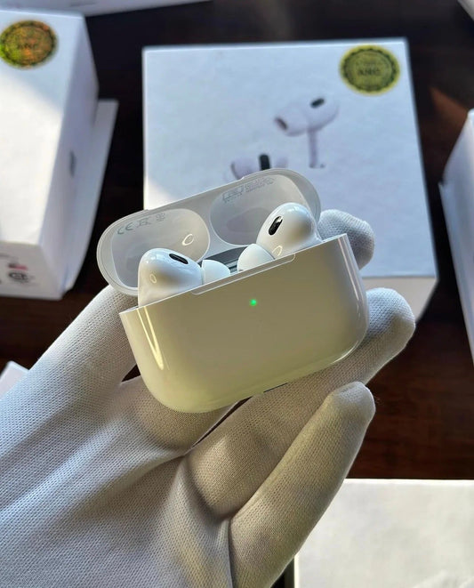 AirPods Pro 2nd Generation – Premium Wireless Earbuds with ANC, Transparency Mode, Spatial Audio & MagSafe Charging Case | Rozana Mall
